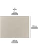 Wenko Afdruipmat beige - (L)40 x (B)30 cm