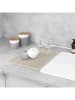 Wenko Abtropfmatte in Beige - (L)40 x (B)30 cm