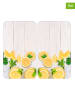 Wenko 2er-Set: Herdabdeckplatten "Zitronen" - (L)30 x (B)52 cm