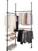 Wenko Garderobe in Schwarz