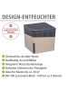 Wenko Luftentfeuchter "Cube" in Beige - (B)13 x (H)13 x (T)13 cm