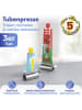 Wenko 3er-Set: Tubenpressen in Silber - (H)8,3 cm