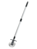 Maximex Rasenkanten-Roller in Silber - (L)138 cm
