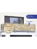 Wenko Sichtschutz "Wall" in Beige - (B)500 x (H)85 cm