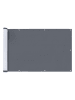 Wenko Osłona prywatności "Wall" w kolorze szarym - wys. 85 x 500 cm