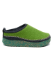 Comfortfusse Pantoffels groen
