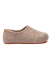 Comfortfusse Pantoffels bruin