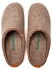 Comfortfusse Pantoffels bruin
