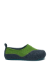 Comfortfusse Pantoffels grijs/groen