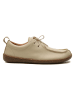 Comfortfusse Leder-Schnürschuhe "Harmony" in Beige
