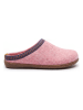 Comfortfusse Woll-Hausschuhe "Scoti" in Rosa