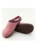 Comfortfusse Wollen pantoffels "Scoti" lichtroze