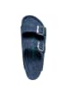 Comfortfusse Slippers donkerblauw