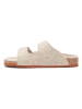 Comfortfusse Wollen slippers beige