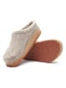 Comfortfusse Woll-Hausschuhe in Beige