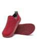 Comfortfusse Pantoffels rood
