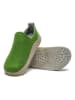 Comfortfusse Pantoffels groen