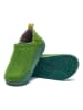 Comfortfusse Pantoffels groen