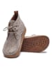Comfortfusse Woll-Schnürschuhe in Beige