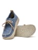 Comfortfusse Veterschoenen blauw