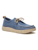 Comfortfusse Veterschoenen blauw