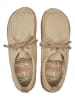Comfortfusse Veterschoenen beige
