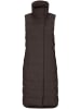 Didriksons Doorgestikte bodywarmer "Yrsa" bruin
