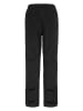 Didriksons Regenhose "Grit" in Schwarz