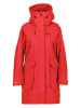 Didriksons Parka "Thelma" w kolorze czerwonym