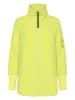 Didriksons Fleecejacke "Sally" in Gelb
