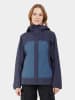 Didriksons Funktionsjacke "Grit" in Dunkelblau/ Blau