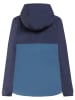 Didriksons Functionele jas "Grit" donkerblauw/blauw