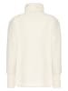 Didriksons Fleece trui "Monia" wit