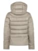 Didriksons Winterjacke "Tejla" in Taupe