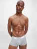 Calvin Klein 3er-Set: Boxershorts in Weiß/ Hellgrau/ Schwarz