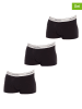 Calvin Klein 3er-Set: Boxershorts in Schwarz