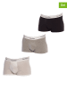 Calvin Klein 3er-Set: Boxershorts in Weiß/ Grau/ Schwarz