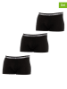 Calvin Klein 3er-Set: Boxershorts in Schwarz