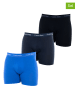 Calvin Klein 3-delige set: boxershorts donkerblauw/blauw/zwart