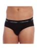 Calvin Klein 5er-Set. Slips in Schwarz