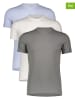Calvin Klein 3-delige set: shirts lichtblauw/wit/grijs