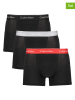 Calvin Klein 3er-Set: Boxershorts in Schwarz