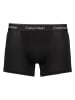 Calvin Klein 3er-Set: Boxershorts in Schwarz