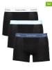 Calvin Klein 3er-Set: Boxershorts in Schwarz