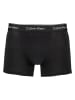 Calvin Klein 3er-Set: Boxershorts in Blau/ Schwarz/ Grün