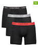 Calvin Klein 3er-Set: Boxershorts in Schwarz
