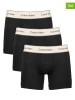 Calvin Klein 3er-Set: Boxershorts in Schwarz