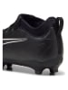Puma Nocken-Fußballschuhe "ULTRA 5 MATCH FG/AG" in Schwarz/ Weiß