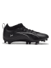 Puma Nocken-Fußballschuhe "ULTRA 5 MATCH FG/AG" in Schwarz/ Weiß