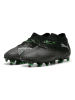 Puma Nocken-Fußballschuhe "FUTURE 8 PRO FG/AG" in Schwarz/ Grün
